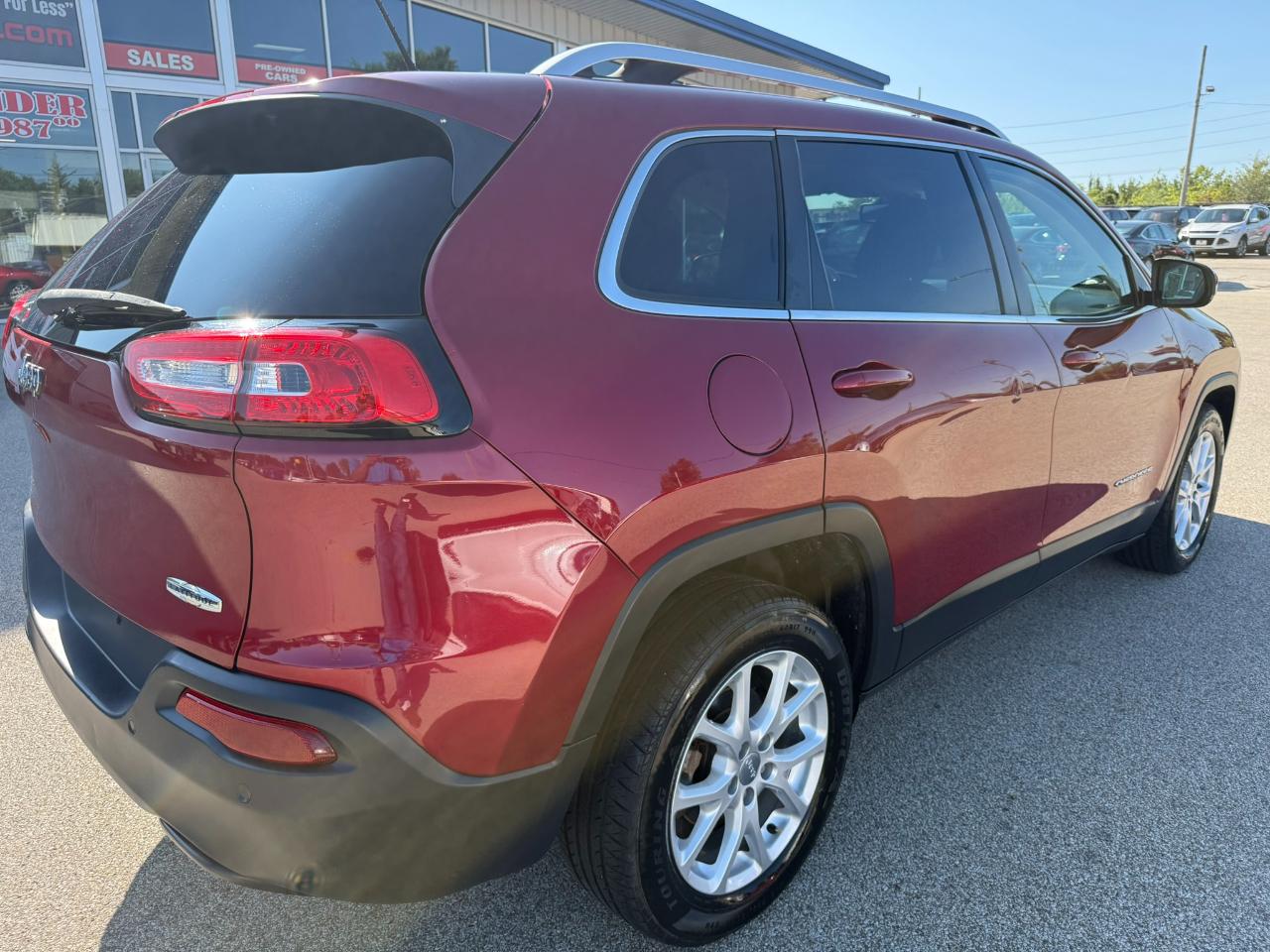Jeep Cherokee FWD 4dr Latitude 2015