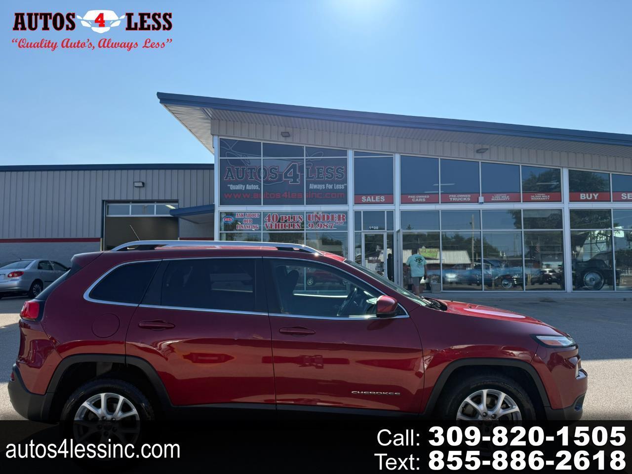 Jeep Cherokee FWD 4dr Latitude 2015