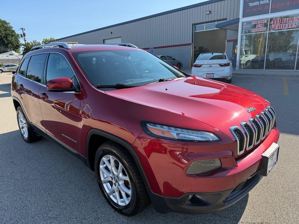 Jeep Cherokee FWD 4dr Latitude 2015