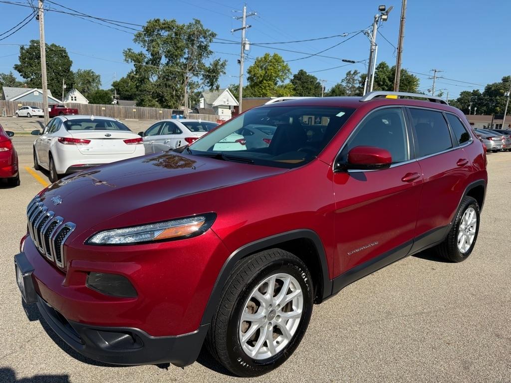 Jeep Cherokee FWD 4dr Latitude 2015
