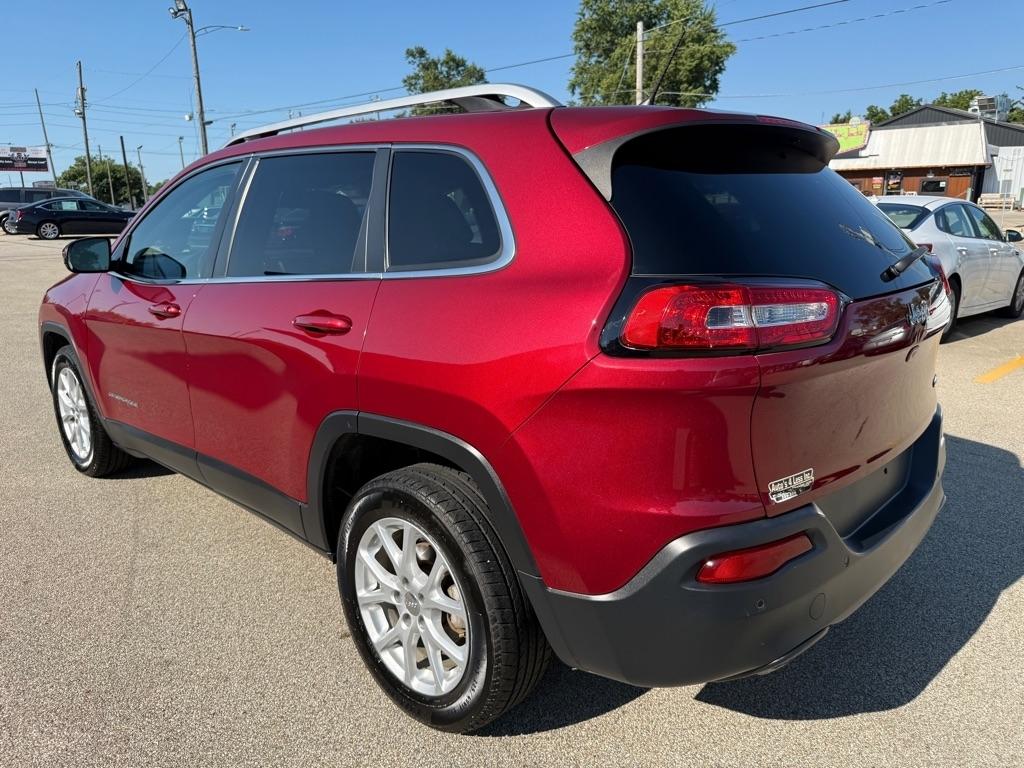 Jeep Cherokee FWD 4dr Latitude 2015