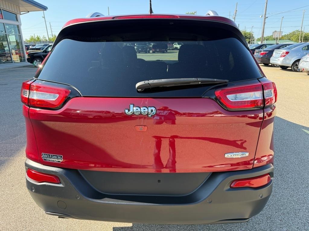 Jeep Cherokee FWD 4dr Latitude 2015