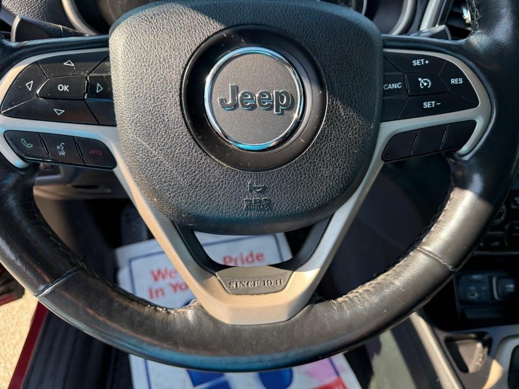 Jeep Cherokee FWD 4dr Latitude 2015
