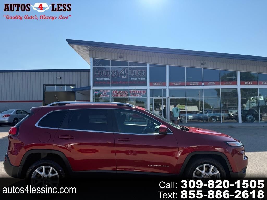 2015 Jeep Cherokee FWD 4dr Latitude