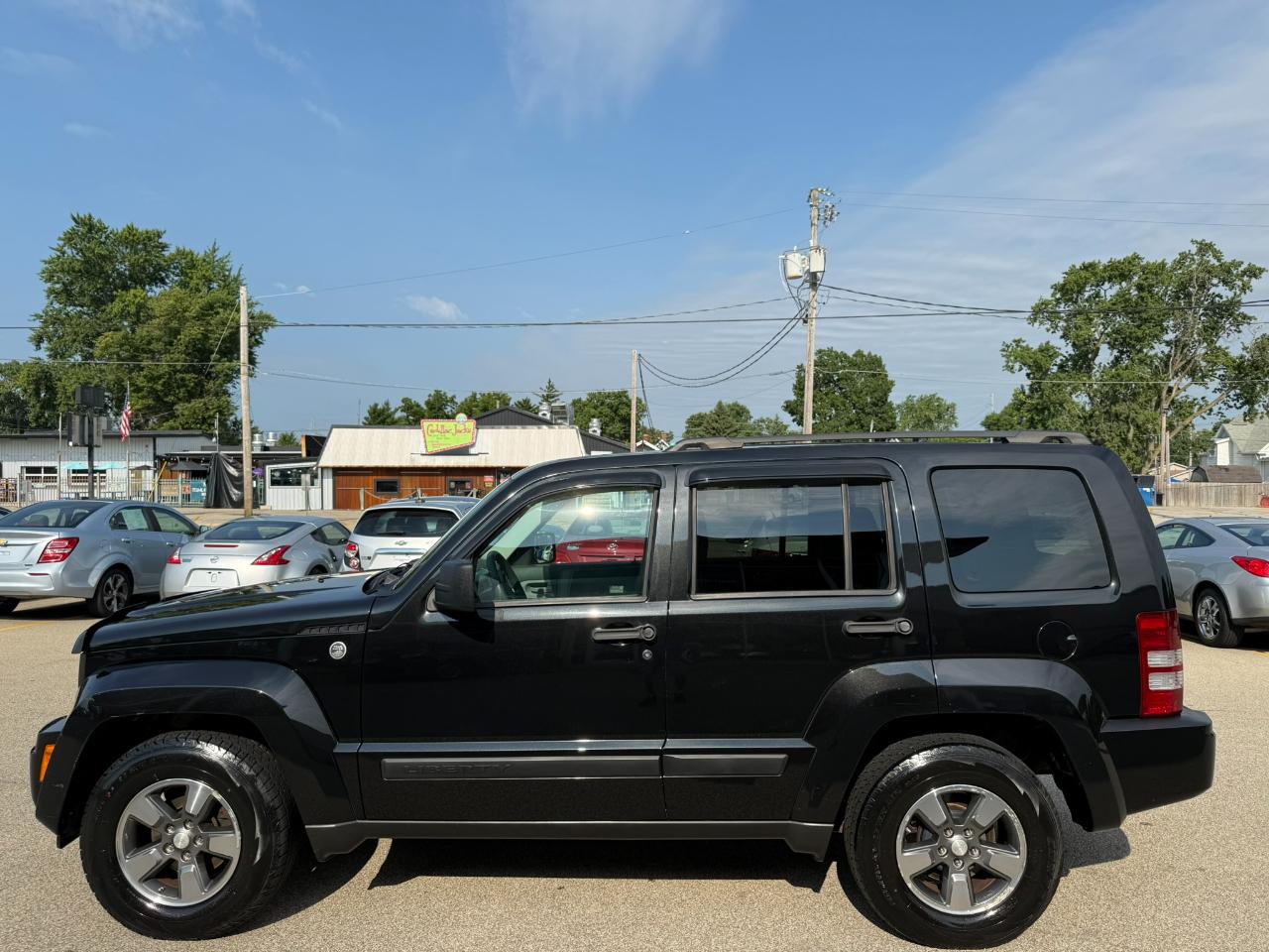 Jeep Liberty 4WD 4dr Sport 2008