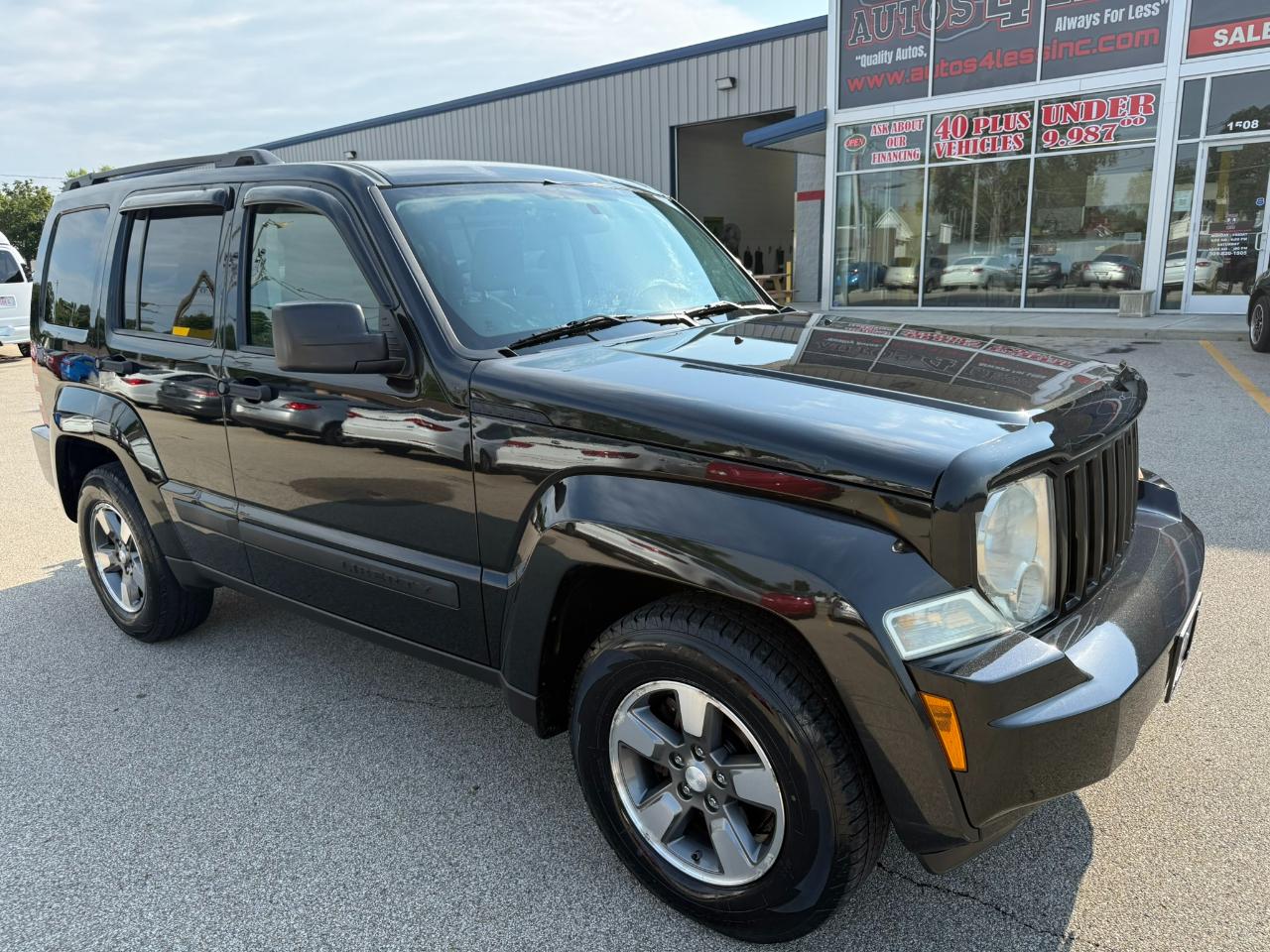 Jeep Liberty 4WD 4dr Sport 2008