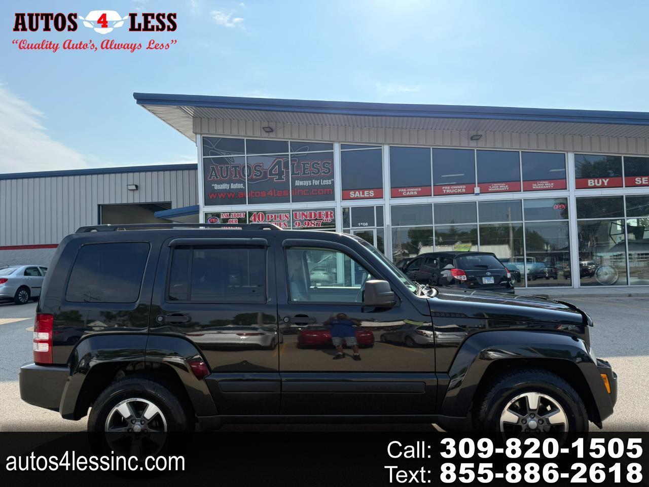 Jeep Liberty 4WD 4dr Sport 2008