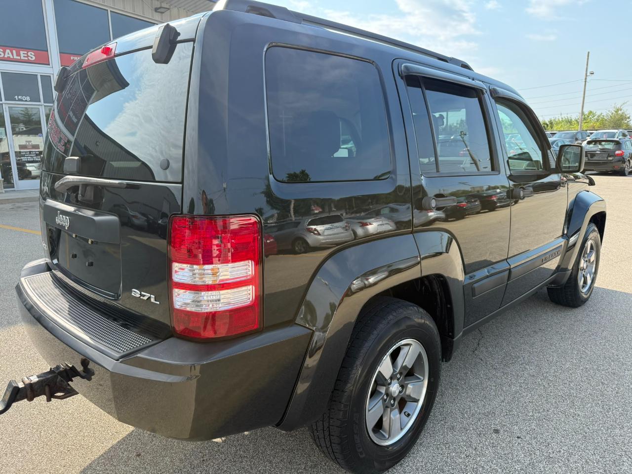 Jeep Liberty 4WD 4dr Sport 2008