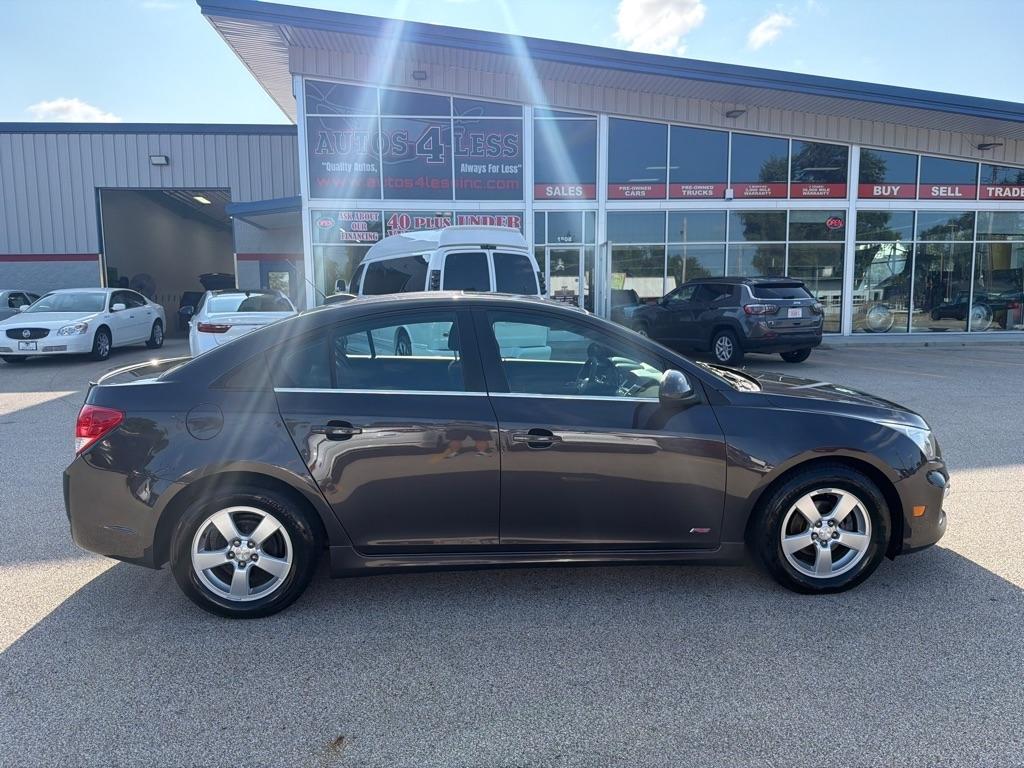 Chevrolet Cruze Limited 4dr Sdn Auto LT w/1LT 2016