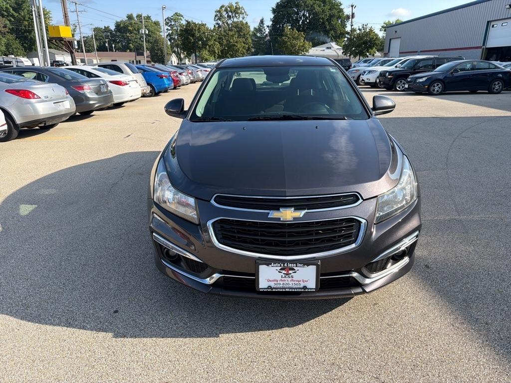 Chevrolet Cruze Limited 4dr Sdn Auto LT w/1LT 2016