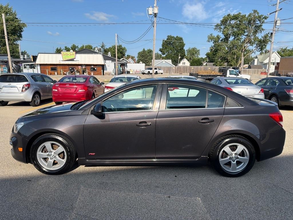 Chevrolet Cruze Limited 4dr Sdn Auto LT w/1LT 2016