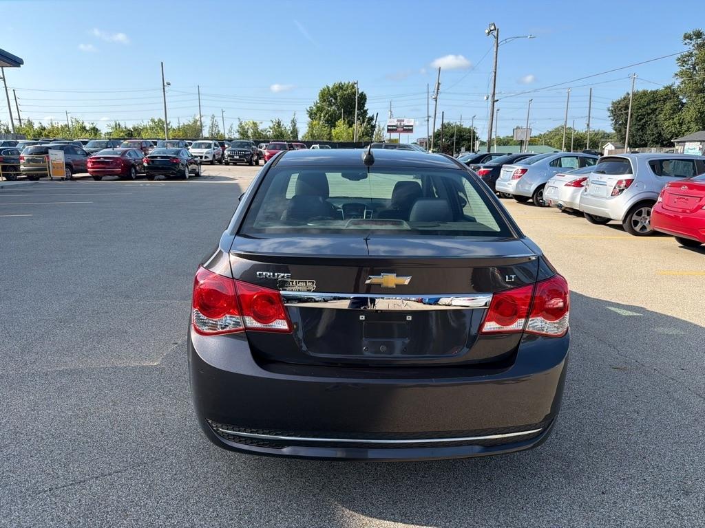 Chevrolet Cruze Limited 4dr Sdn Auto LT w/1LT 2016