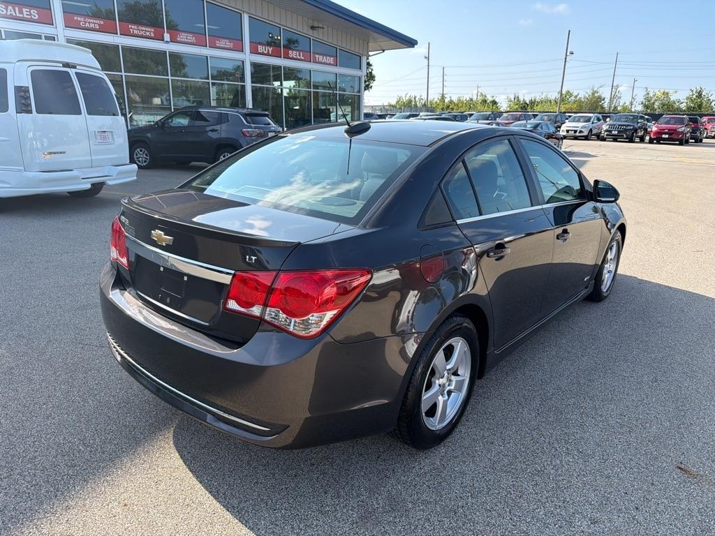 Chevrolet Cruze Limited 4dr Sdn Auto LT w/1LT 2016