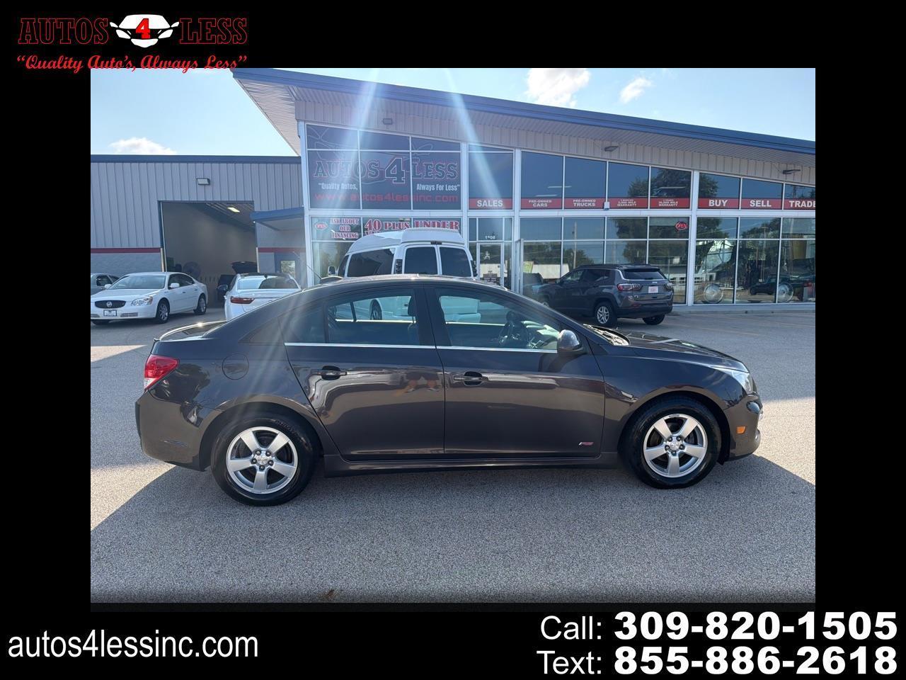 2016 Chevrolet Cruze Limited 4dr Sdn Auto LT w/1LT