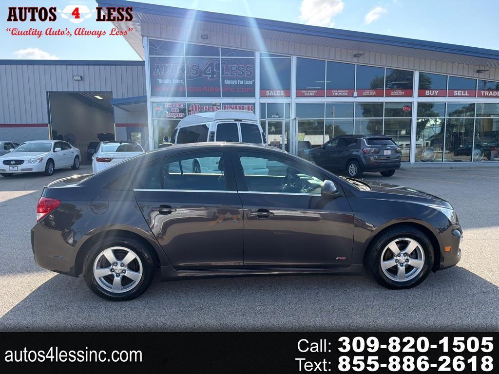 2016 Chevrolet Cruze Limited 4dr Sdn Auto LT w/1LT