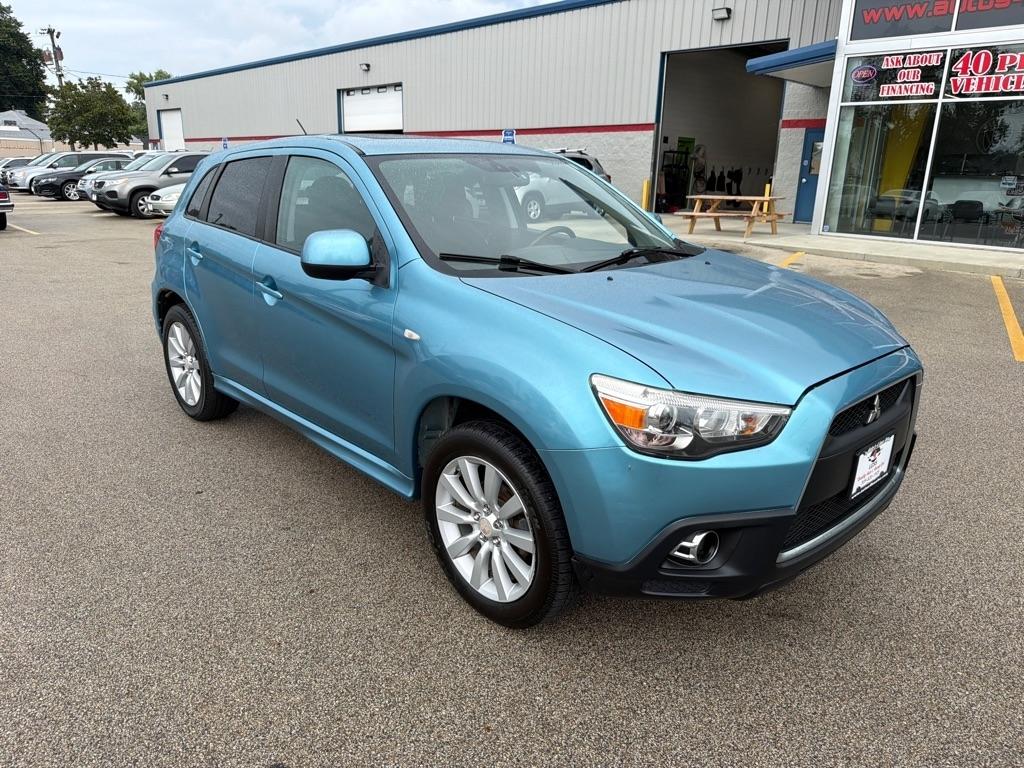 Mitsubishi Outlander Sport AWD 4dr CVT SE 2011