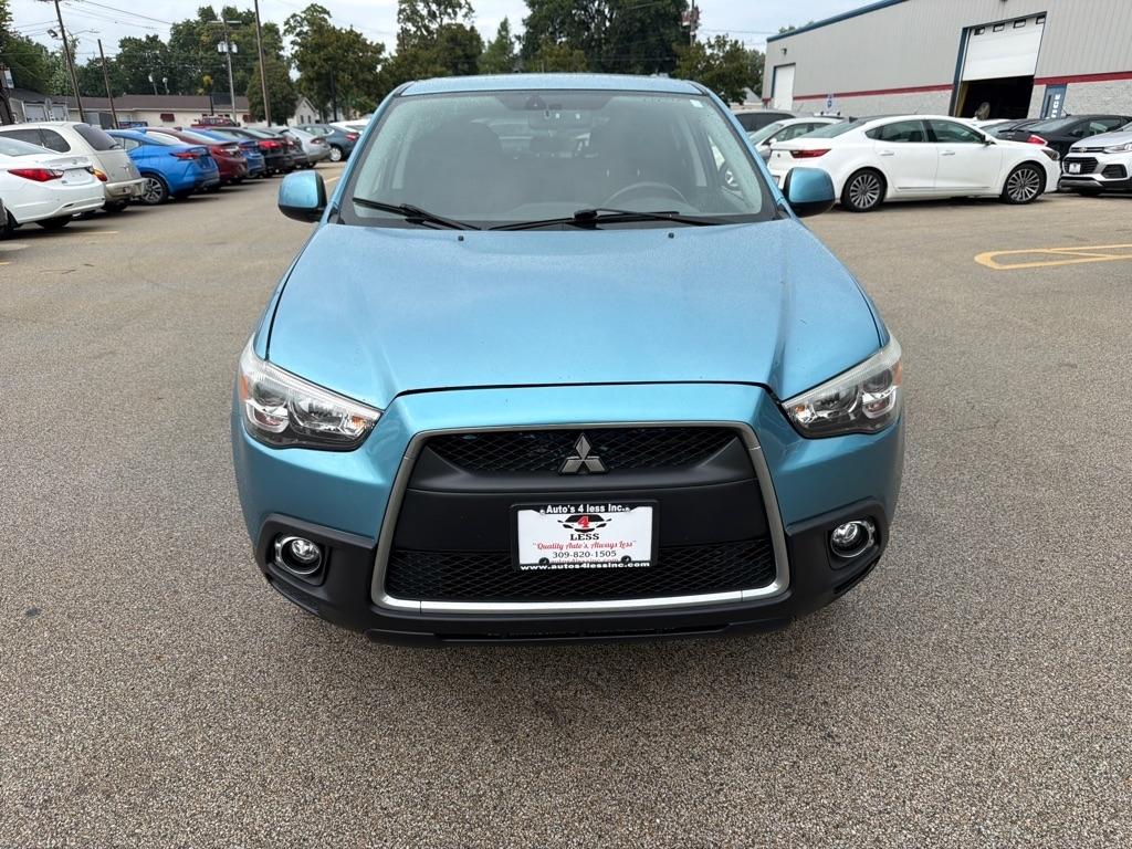 Mitsubishi Outlander Sport AWD 4dr CVT SE 2011