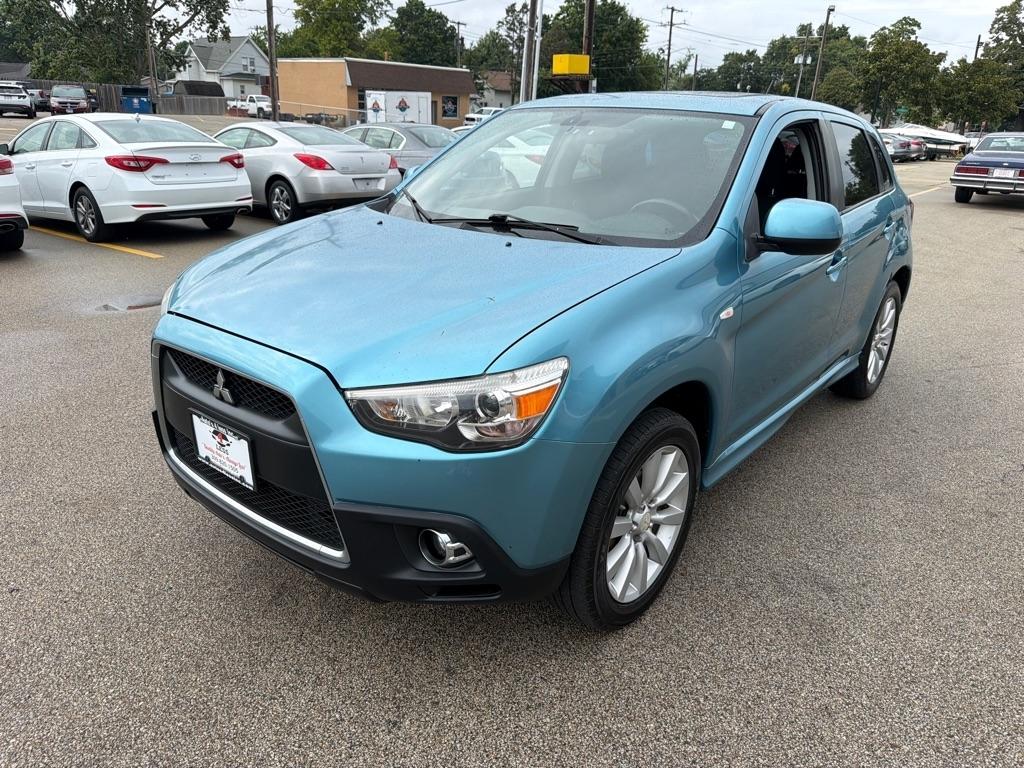 Mitsubishi Outlander Sport AWD 4dr CVT SE 2011