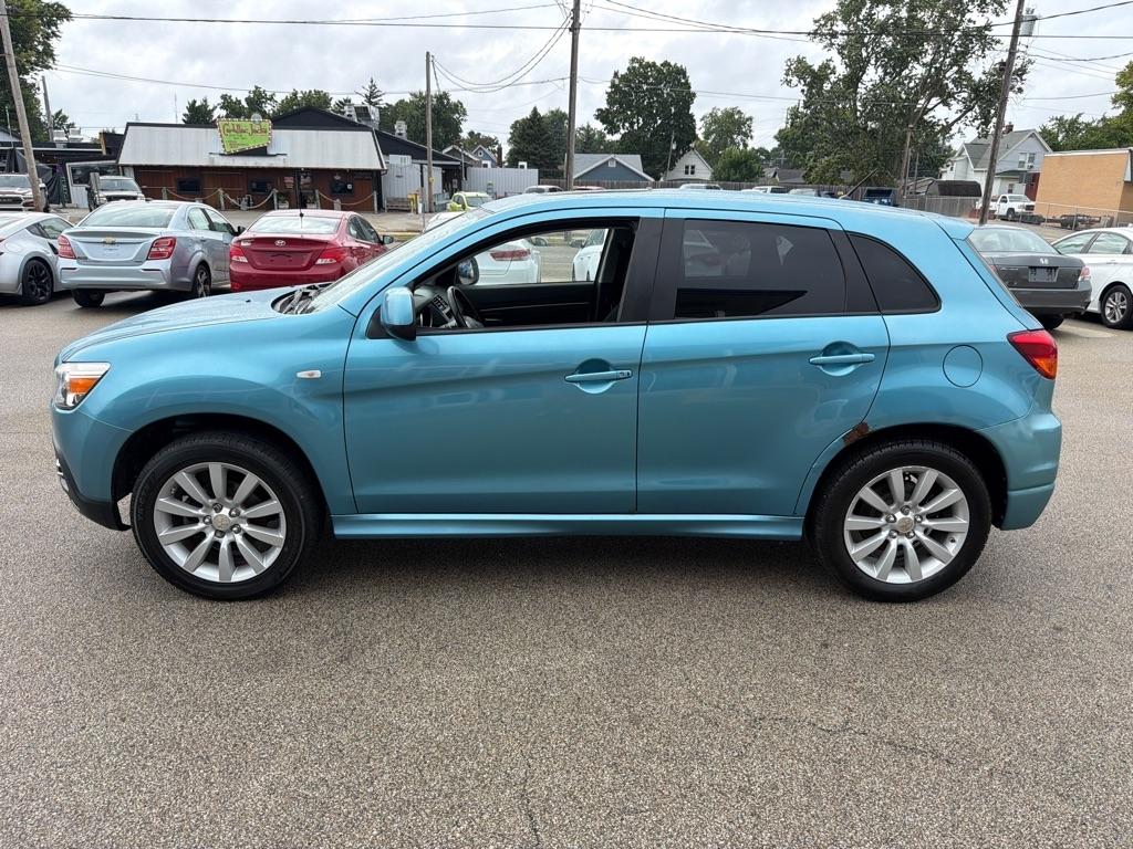 Mitsubishi Outlander Sport AWD 4dr CVT SE 2011