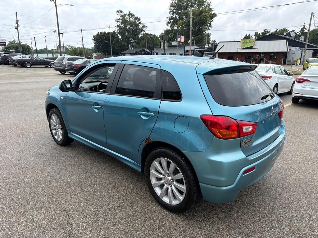 Mitsubishi Outlander Sport AWD 4dr CVT SE 2011