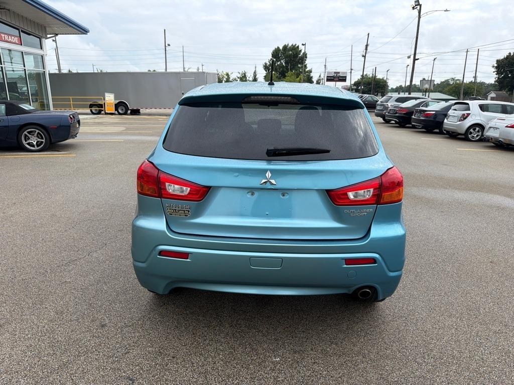 Mitsubishi Outlander Sport AWD 4dr CVT SE 2011