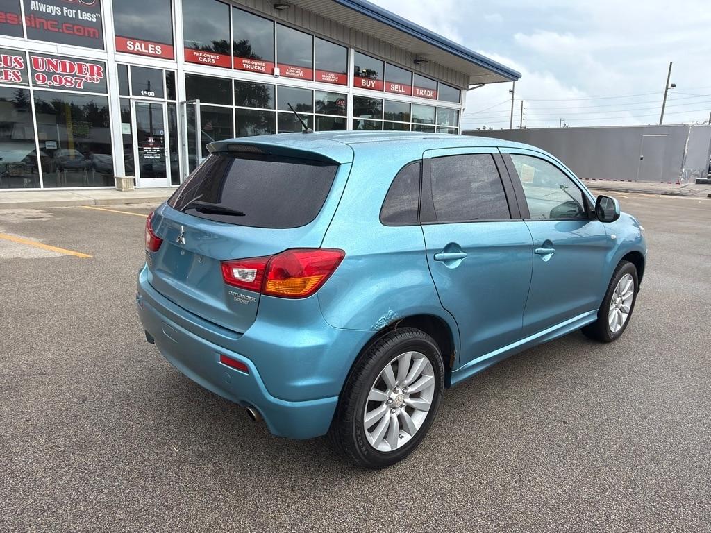 Mitsubishi Outlander Sport AWD 4dr CVT SE 2011