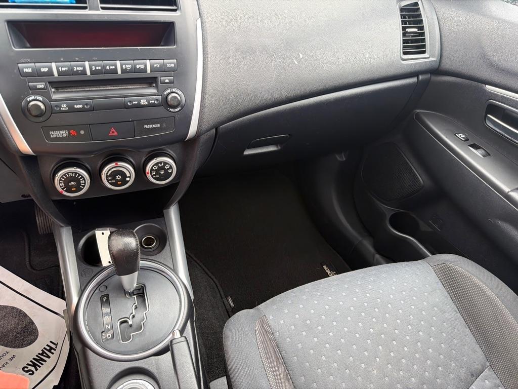 Mitsubishi Outlander Sport AWD 4dr CVT SE 2011