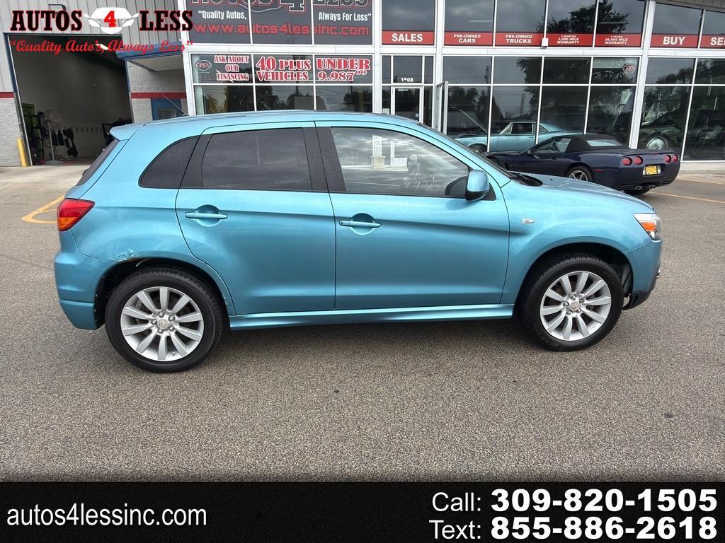 Mitsubishi Outlander Sport AWD 4dr CVT SE 2011