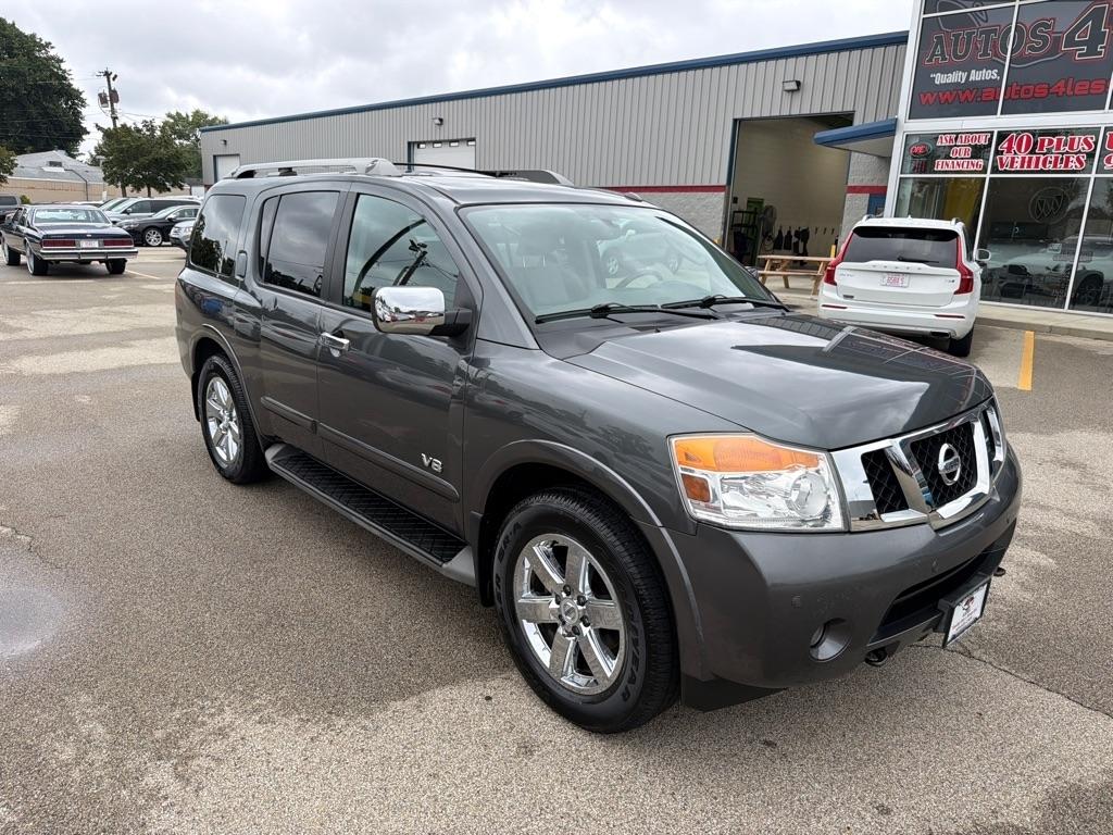 Nissan Armada 4WD 4dr LE FFV 2009