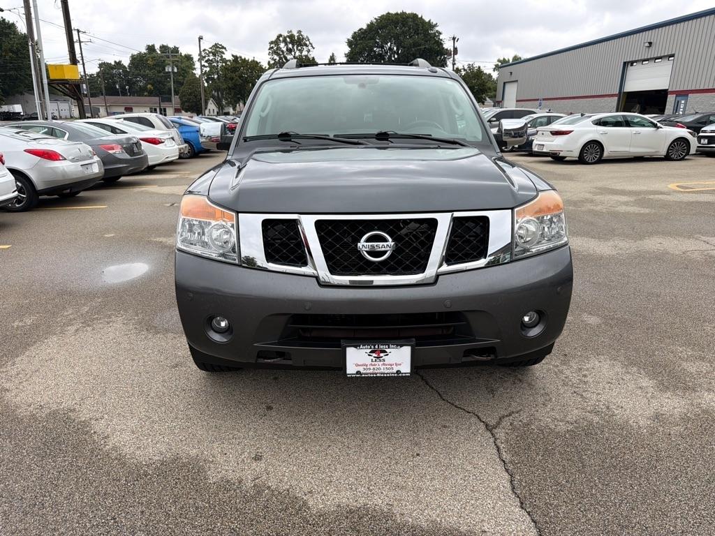 Nissan Armada 4WD 4dr LE FFV 2009