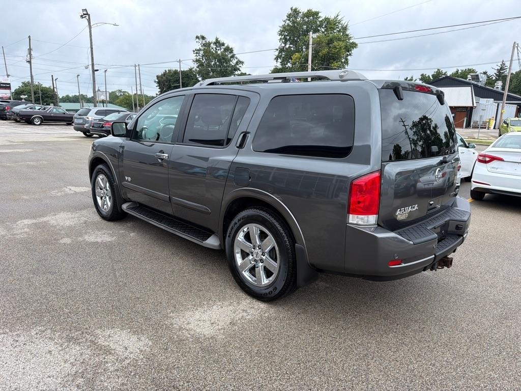 Nissan Armada 4WD 4dr LE FFV 2009