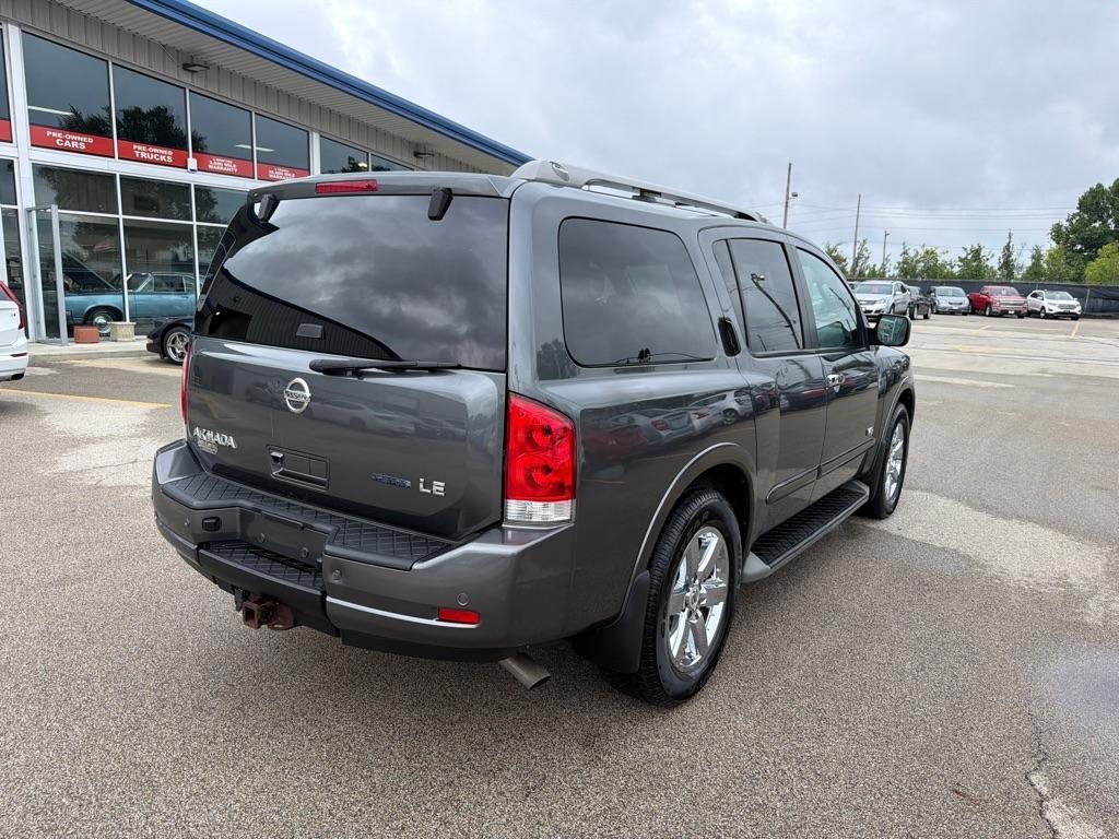Nissan Armada 4WD 4dr LE FFV 2009
