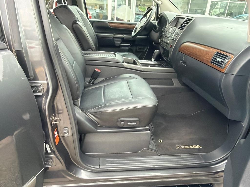 Nissan Armada 4WD 4dr LE FFV 2009