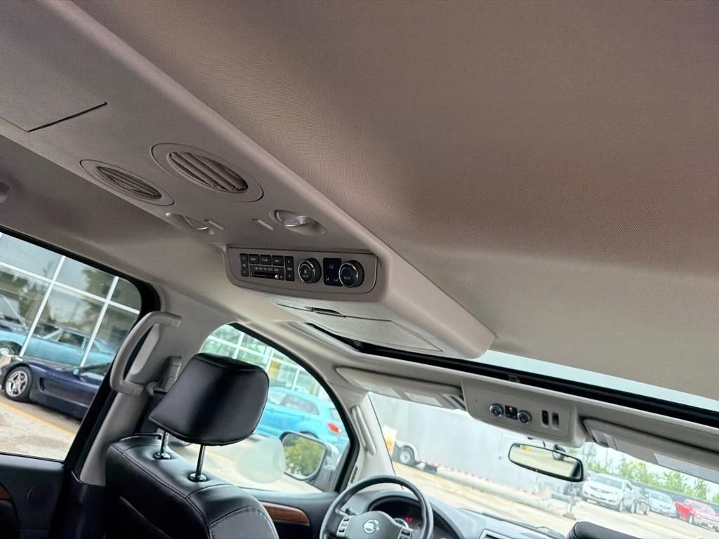 Nissan Armada 4WD 4dr LE FFV 2009