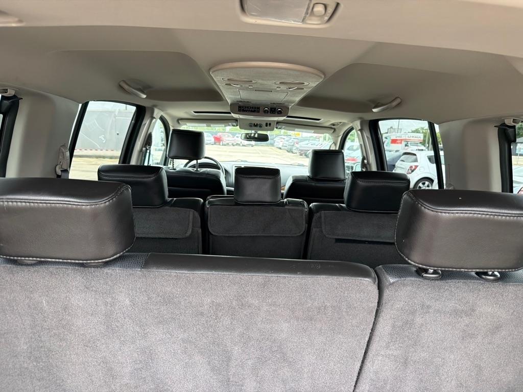 Nissan Armada 4WD 4dr LE FFV 2009