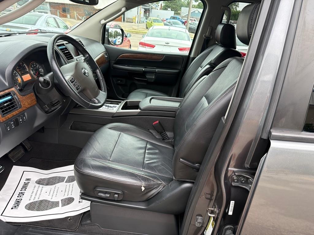 Nissan Armada 4WD 4dr LE FFV 2009