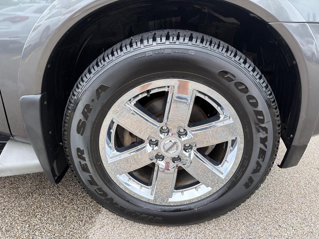 Nissan Armada 4WD 4dr LE FFV 2009