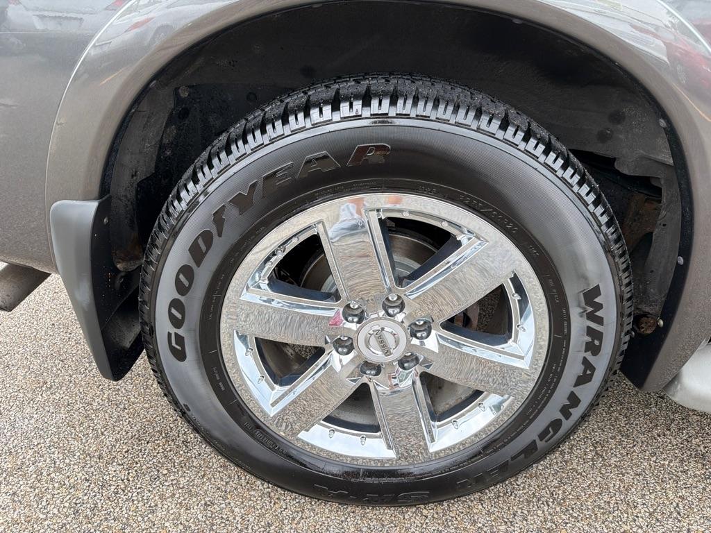 Nissan Armada 4WD 4dr LE FFV 2009