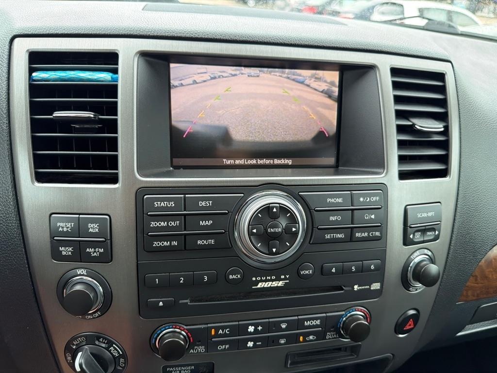 Nissan Armada 4WD 4dr LE FFV 2009