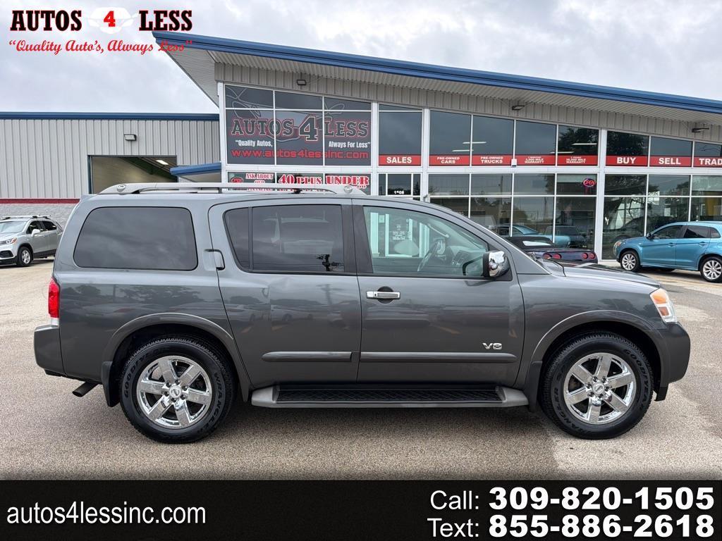 Nissan Armada 4WD 4dr LE FFV 2009