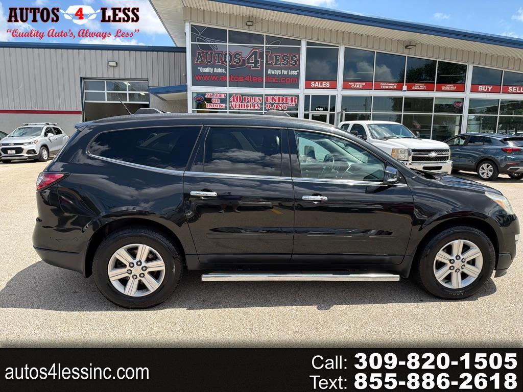2014 Chevrolet Traverse AWD 4dr LT w/2LT