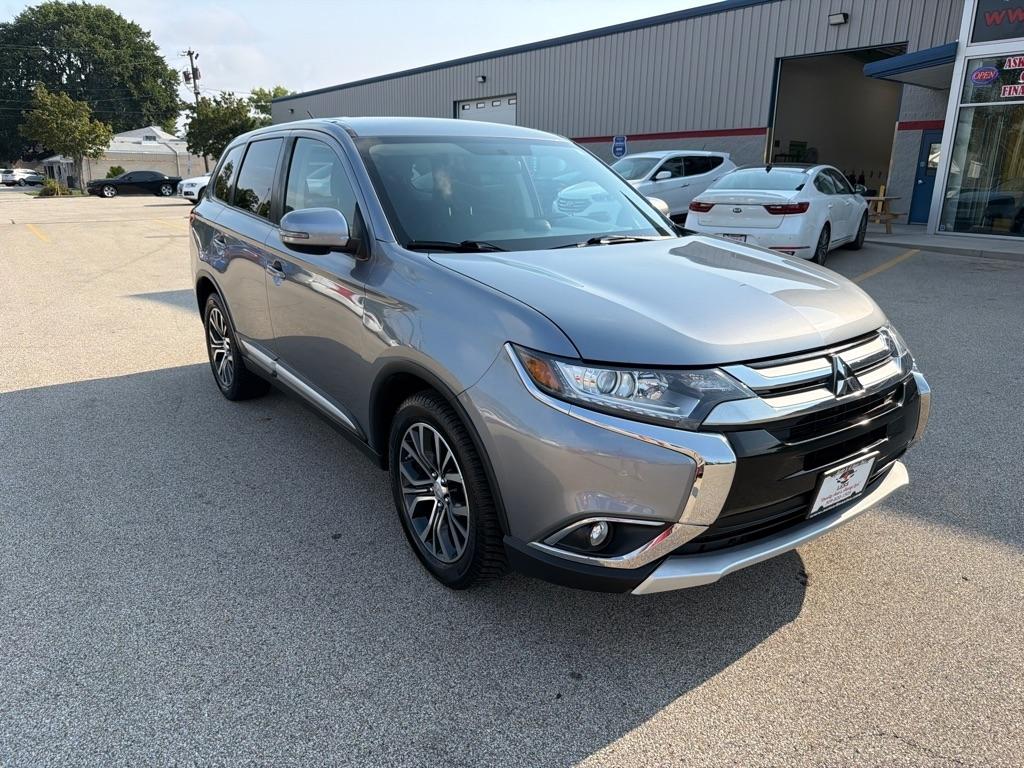 Mitsubishi Outlander AWC 4dr SEL 2016