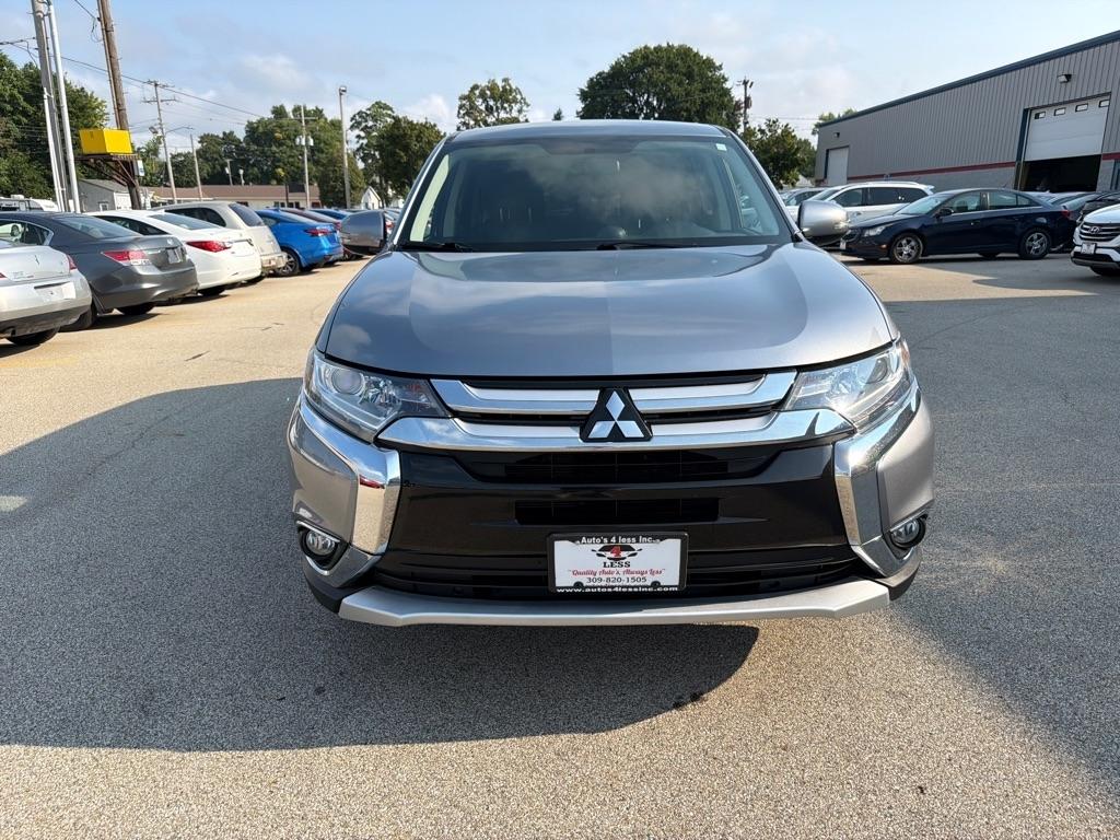 Mitsubishi Outlander AWC 4dr SEL 2016
