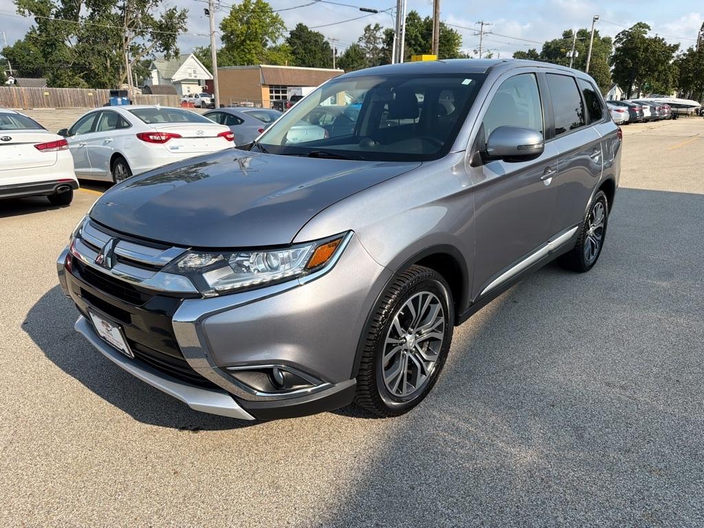 Mitsubishi Outlander AWC 4dr SEL 2016