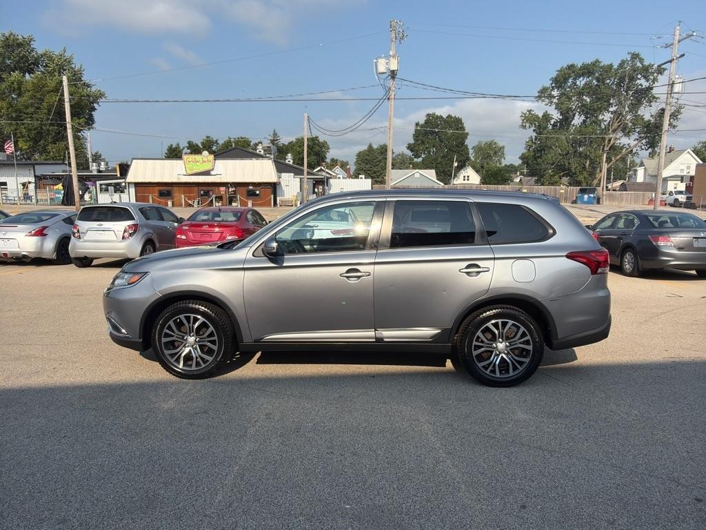 Mitsubishi Outlander AWC 4dr SEL 2016