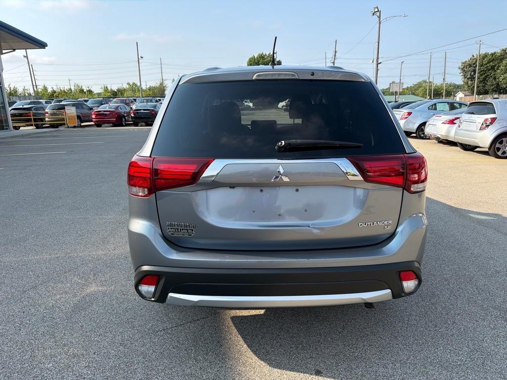 Mitsubishi Outlander AWC 4dr SEL 2016