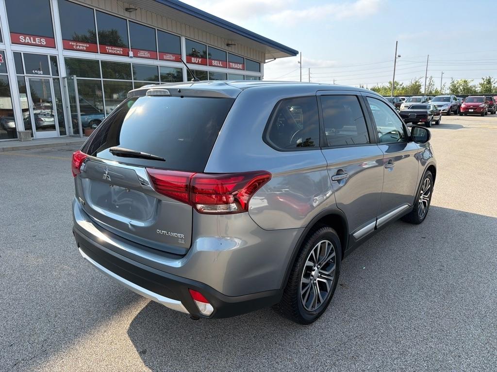 Mitsubishi Outlander AWC 4dr SEL 2016