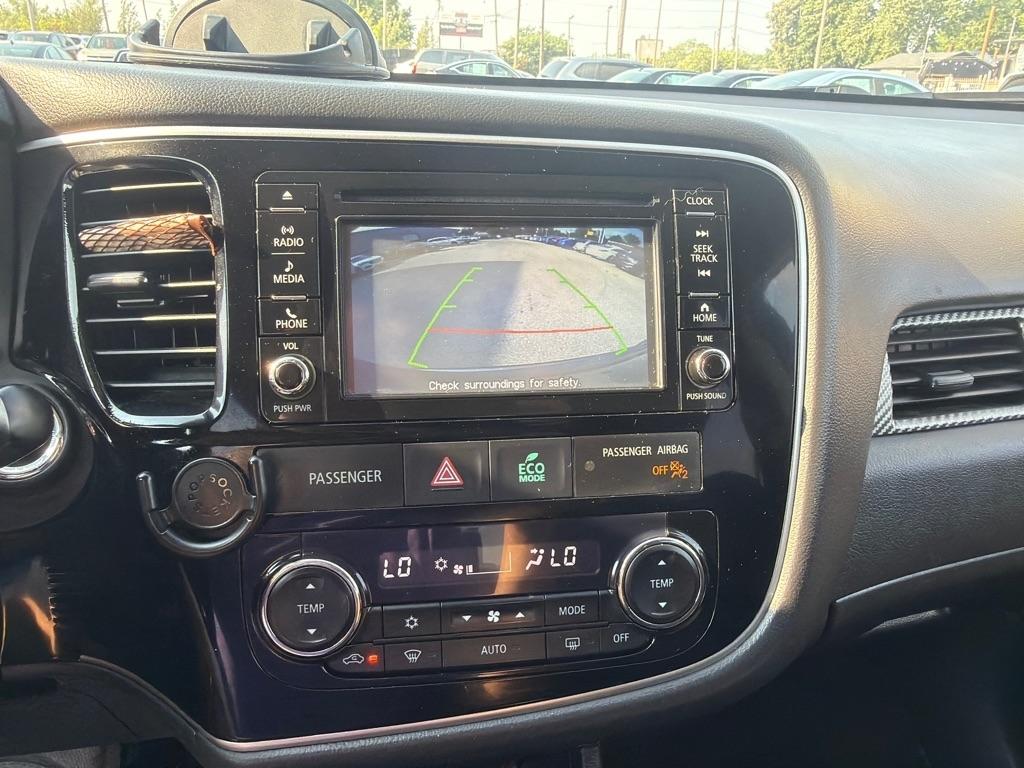 Mitsubishi Outlander AWC 4dr SEL 2016