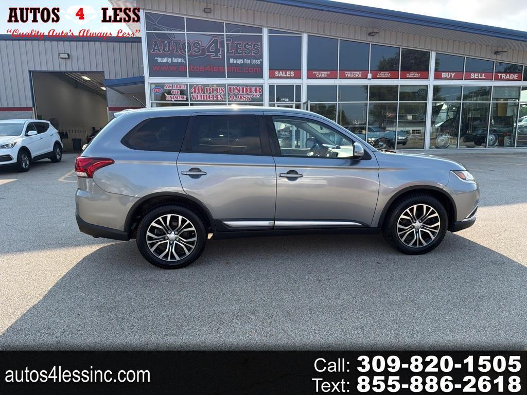 Mitsubishi Outlander AWC 4dr SEL 2016