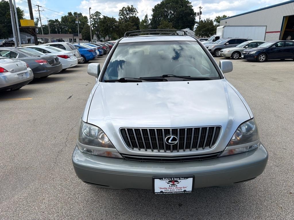 Lexus RX 300 Luxury SUV 4dr SUV 4WD 1999
